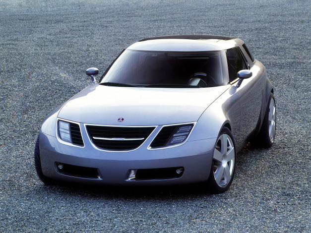 Обои картинки фото saab 9x concept 2001, автомобили, saab, 2001, 9x, concept