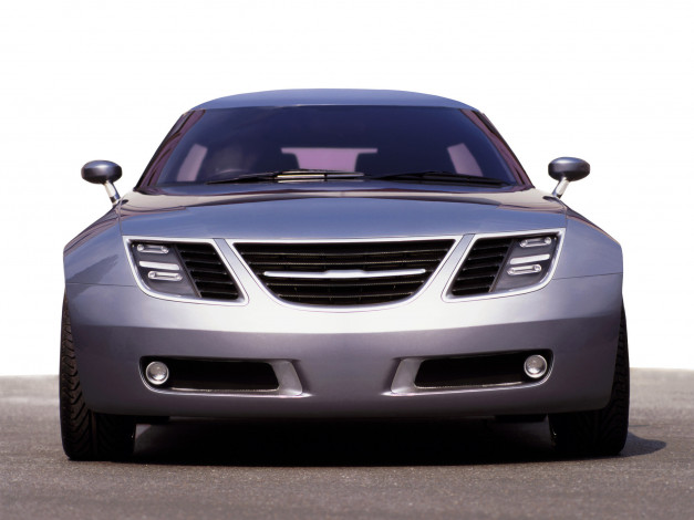 Обои картинки фото saab 9x concept 2001, автомобили, saab, concept, 2001, 9x