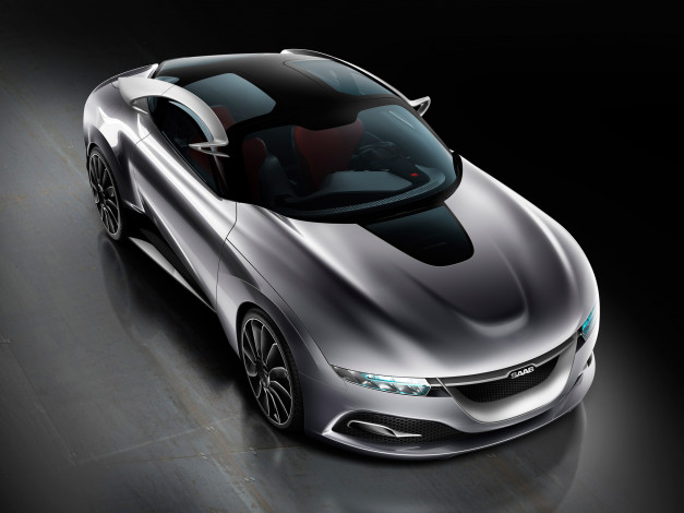 Обои картинки фото saab phoenix concept 2011, автомобили, saab, phoenix, concept, 2011