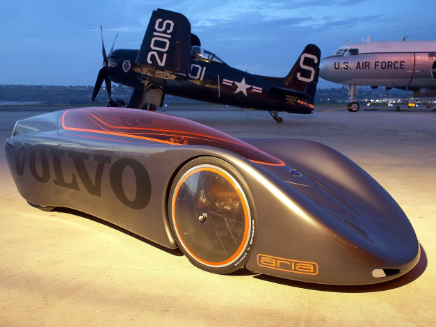 Обои картинки фото volvo extreme gravity car concept 2005, автомобили, volvo, extreme, gravity, concept, 2005
