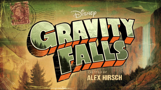 Обои картинки фото мультфильмы, gravity falls, disney, gravity, falls