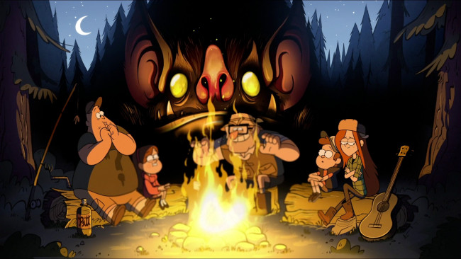 Обои картинки фото мультфильмы, gravity falls, disney, television, animation, гравити, фолз, фоллс, gravity, falls