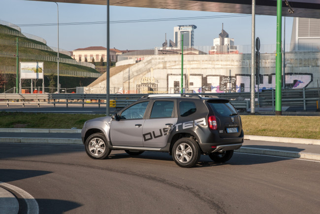 Обои картинки фото автомобили, dacia