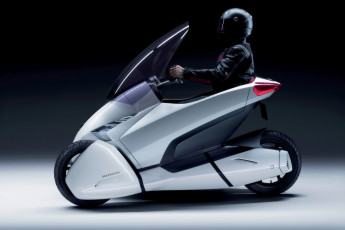 обоя honda 3r-c concept, мотоциклы, honda, 3r-c, concept