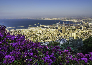 Картинка haifa города -+панорамы простор