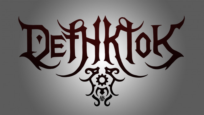 Обои картинки фото dethklok by splatkin, музыка, dethklok, логотип