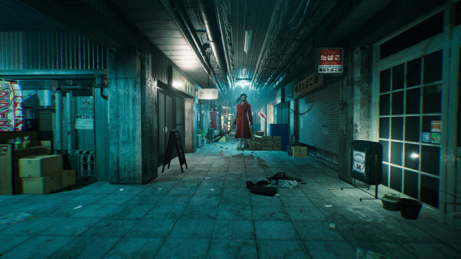 Обои картинки фото видео игры, ghostwire,  tokyo, улица, вещи, призрак