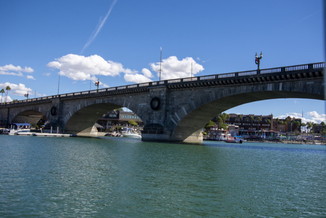 Обои картинки фото города, - мосты, река, мост, фонари