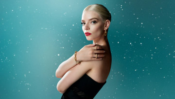 обоя 2024 anya taylor joy tiffany and co holiday campaign, девушки, anya taylor joy, праздничная, кампания, аня, тейлор, джой, от, тиффани, и, ко, актриса, мoдeль