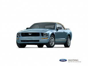 Картинка ford mustang автомобили