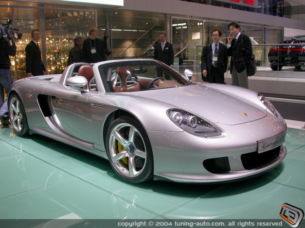 Обои картинки фото porsche, carrera, gt, автомобили