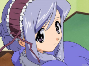 Картинка аниме sister princess девушка глаза волосы