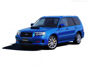 Картинка subaru forester sti version автомобили