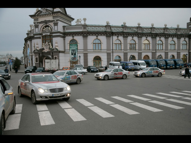 Обои картинки фото 2006, mercedes, benz, clas, автомобили