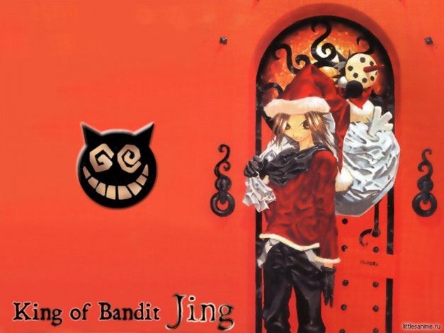 Обои картинки фото аниме, king, of, bandit, jing