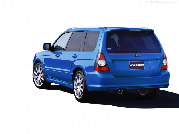 Обои картинки фото subaru, forester, sti, version, автомобили