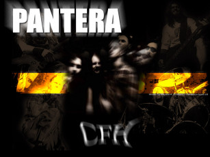 обоя pantera2, музыка, pantera