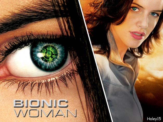 Обои картинки фото кино, фильмы, bionic, woman