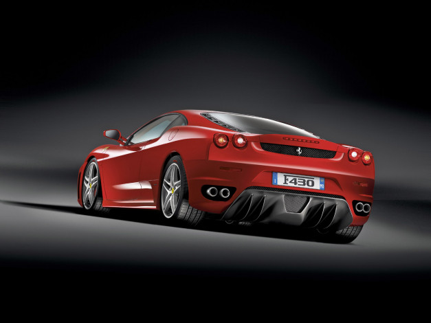 Обои картинки фото ferrari, f430, автомобили