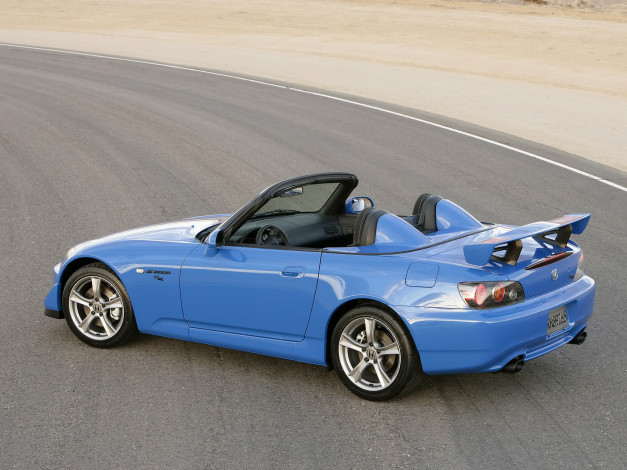 Обои картинки фото honda, s2000, cr, автомобили