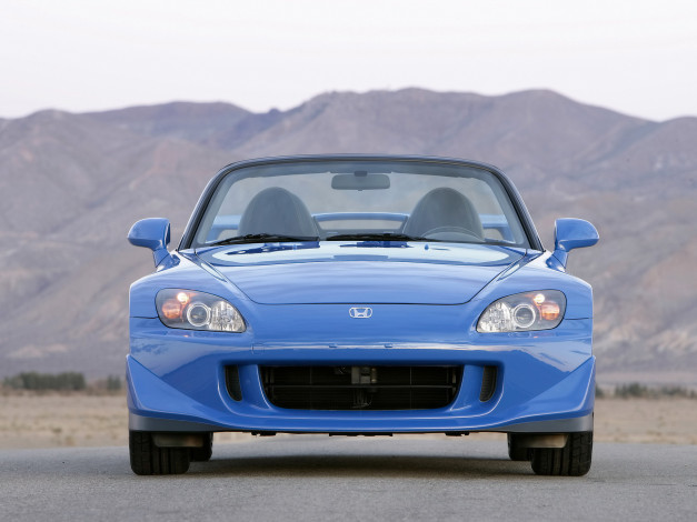 Обои картинки фото honda, s2000, cr, автомобили