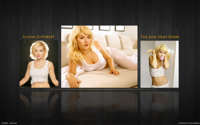 Обои картинки фото Elisha Cuthbert, девушки