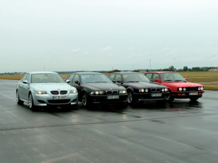 Картинка m5 family автомобили bmw