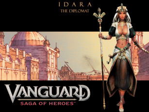 обоя vanguard, saga, of, heroes, видео, игры