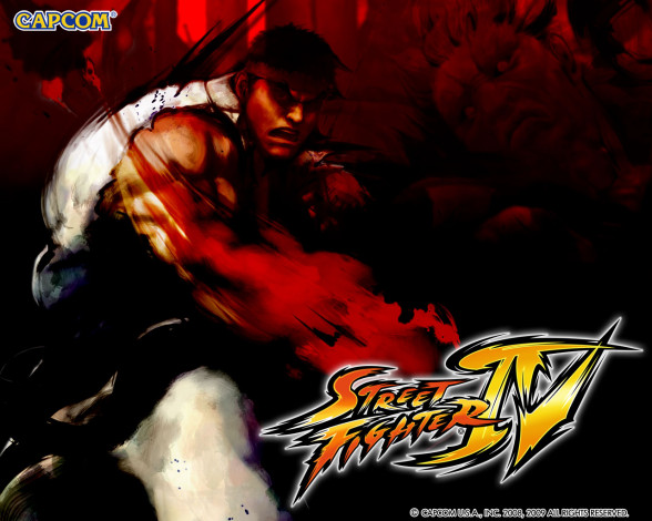 Обои картинки фото видео, игры, street, fighter, iv