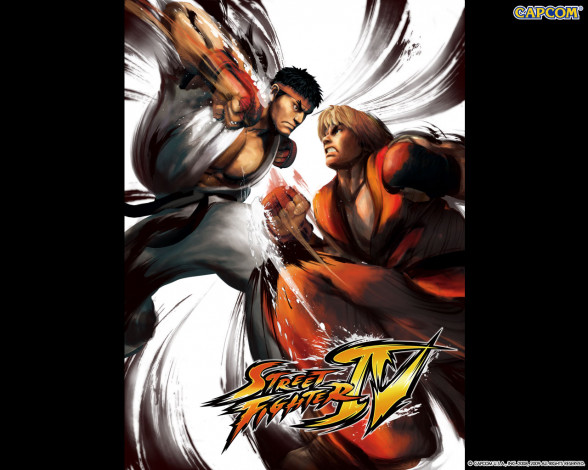 Обои картинки фото видео, игры, street, fighter, iv