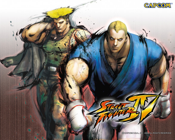 Обои картинки фото видео, игры, street, fighter, iv