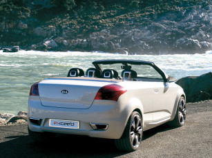 обоя ex, cee, cabrio, concept, 2007, автомобили, kia