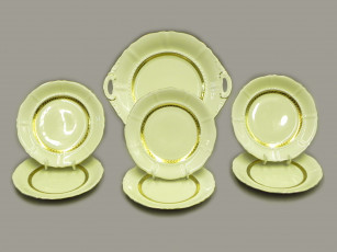 Картинка разное посуда столовые приборы кухонная утварь фарфор тарелки сервиз