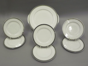 Картинка разное посуда столовые приборы кухонная утварь фарфор тарелки сервиз