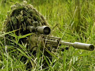 обоя sniper, оружие, армия, спецназ