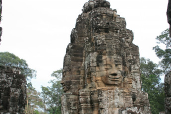 Картинка города исторические архитектурные памятники аванкар-ват камбоджа древность храмовый комплекс храм развалины