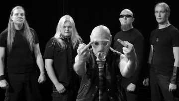 обоя impaled, nazarene, музыка, блэк-дэт-метал, панк-рок, блэк-метал, финляндия