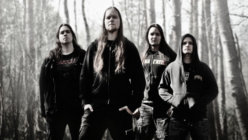 Картинка insomnium музыка финляндия мелодик-дэт-метал