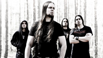 обоя insomnium, музыка, финляндия, мелодик-дэт-метал