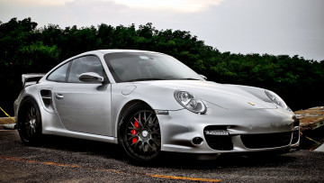 Картинка porsche 911 turbo автомобили мощь стиль автомобиль скорость