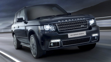 Картинка range rover автомобили внедорожник мощь скорость автомобиль