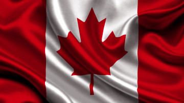 Картинка разное флаги гербы canada канада флаг