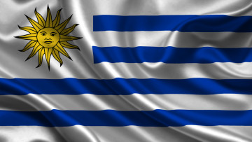 Картинка разное флаги гербы уругвай flag satin uruguay
