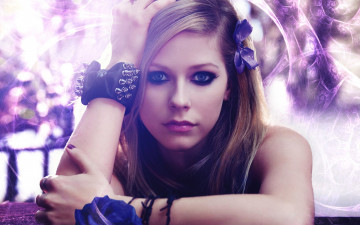 обоя avril, lavigne, музыка, дизайнер, актриса, канада, певица, автор-исполнитель