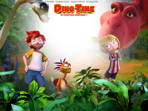 Обои картинки фото мультфильмы, dino, time