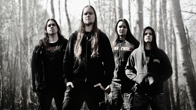 Обои картинки фото insomnium, музыка, финляндия, мелодик-дэт-метал