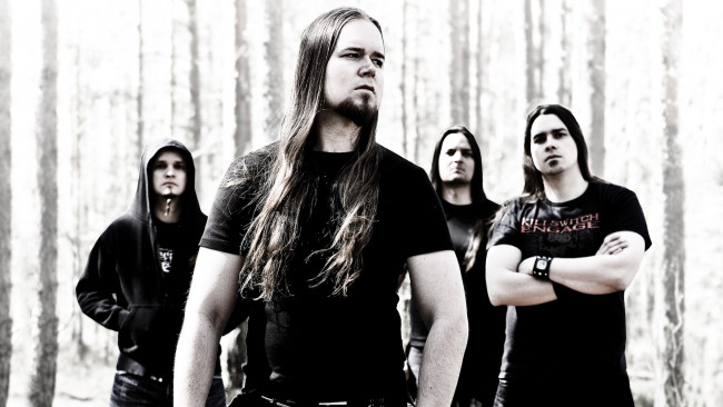 Обои картинки фото insomnium, музыка, финляндия, мелодик-дэт-метал