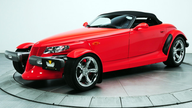 Обои картинки фото plymouth, prowler, автомобили, мощь, стиль, автомобиль, скорость