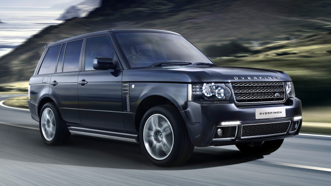 Обои картинки фото range, rover, автомобили, внедорожник, автомобиль, мощь, скорость