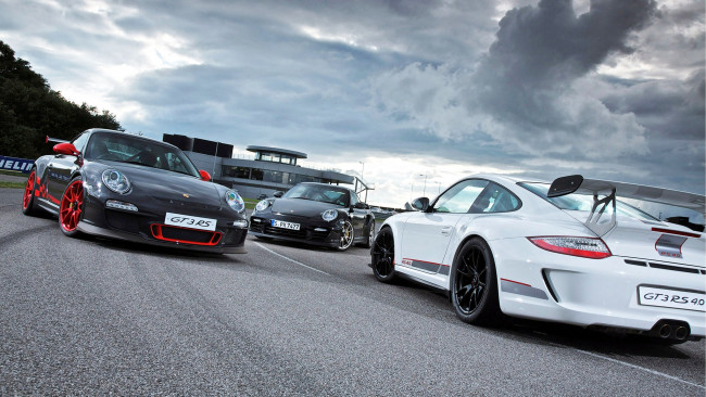 Обои картинки фото porsche 911 gt3, автомобили, porsche, элитные, германия, спортивные, dr, ing, h, c, f, ag